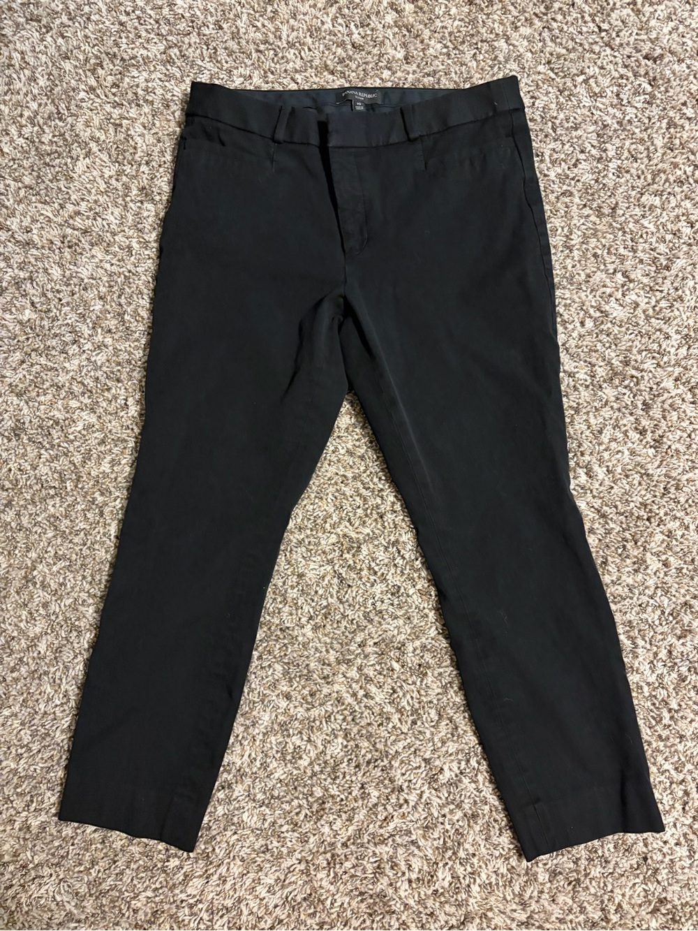 Banana Republic Black Sloan Dress Pants